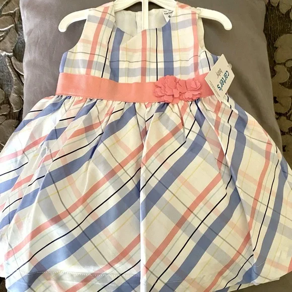 Carters NWT beautiful party dress.
